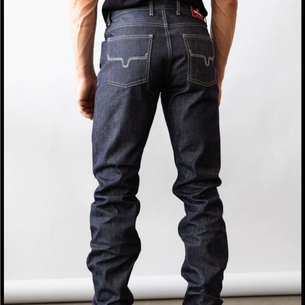 Kimes Ranch Raw James Jeans